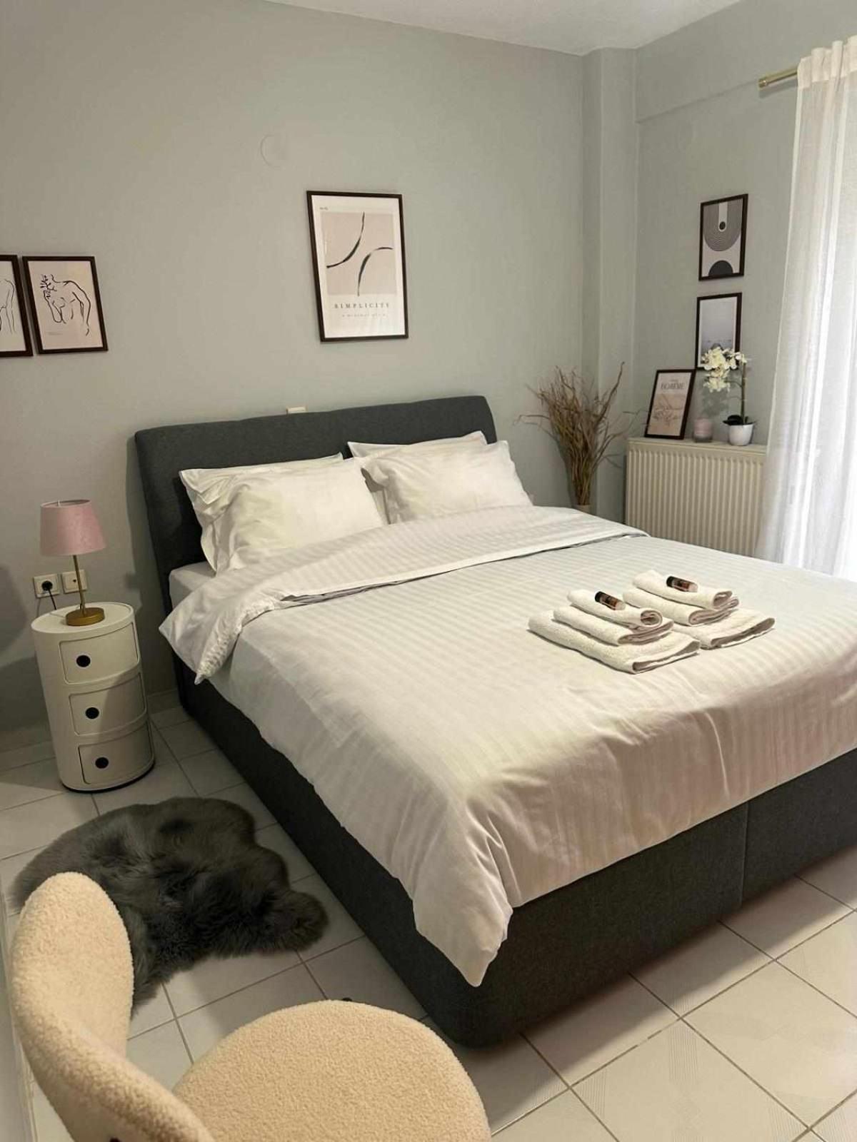 Hermes Modern Apartment Alexandrúpoli Kültér fotó