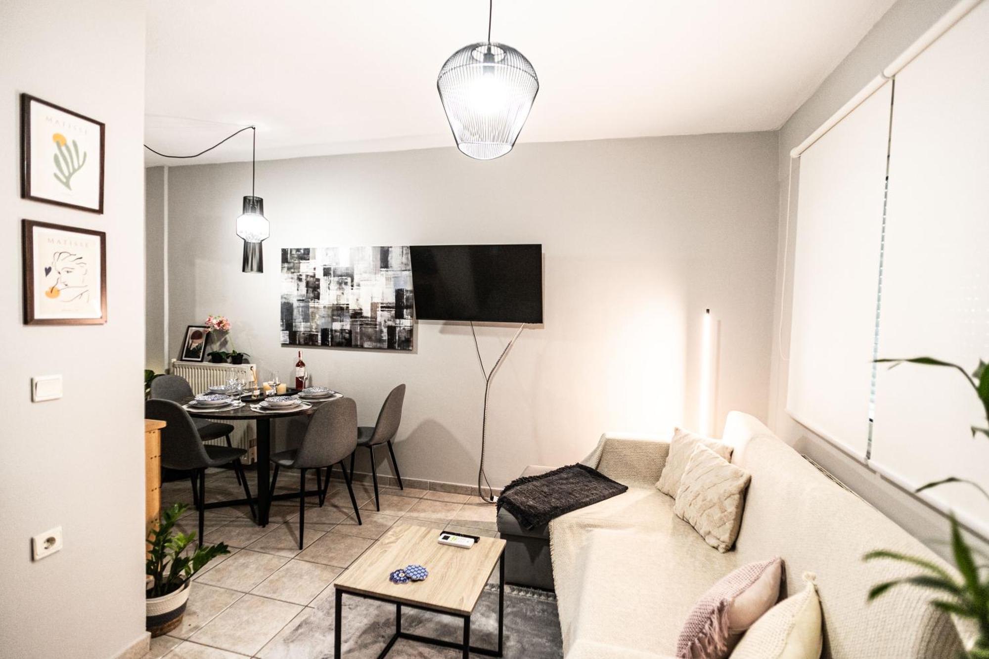 Hermes Modern Apartment Alexandrúpoli Kültér fotó