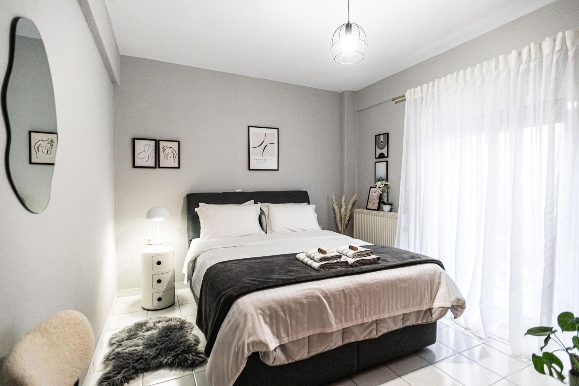 Hermes Modern Apartment Alexandrúpoli Kültér fotó