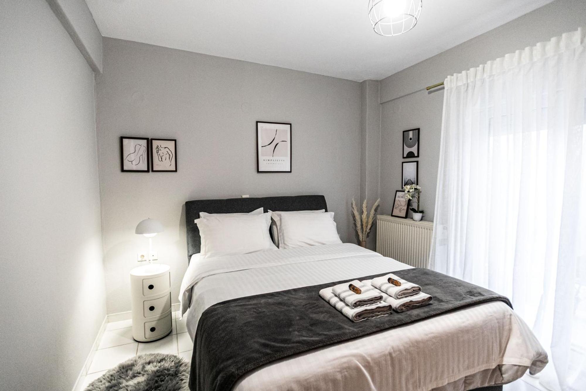 Hermes Modern Apartment Alexandrúpoli Kültér fotó